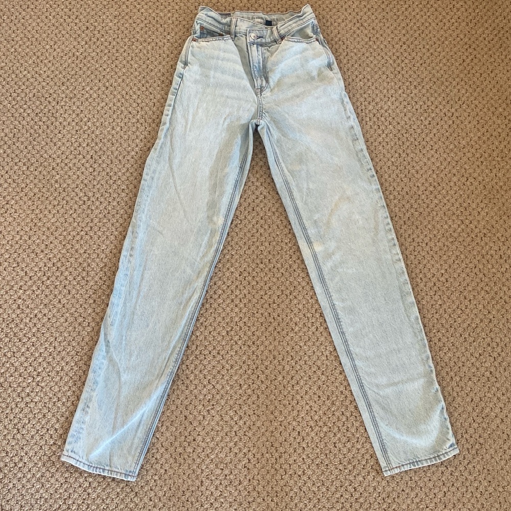 Light Blue American Eagle Women's Jeans